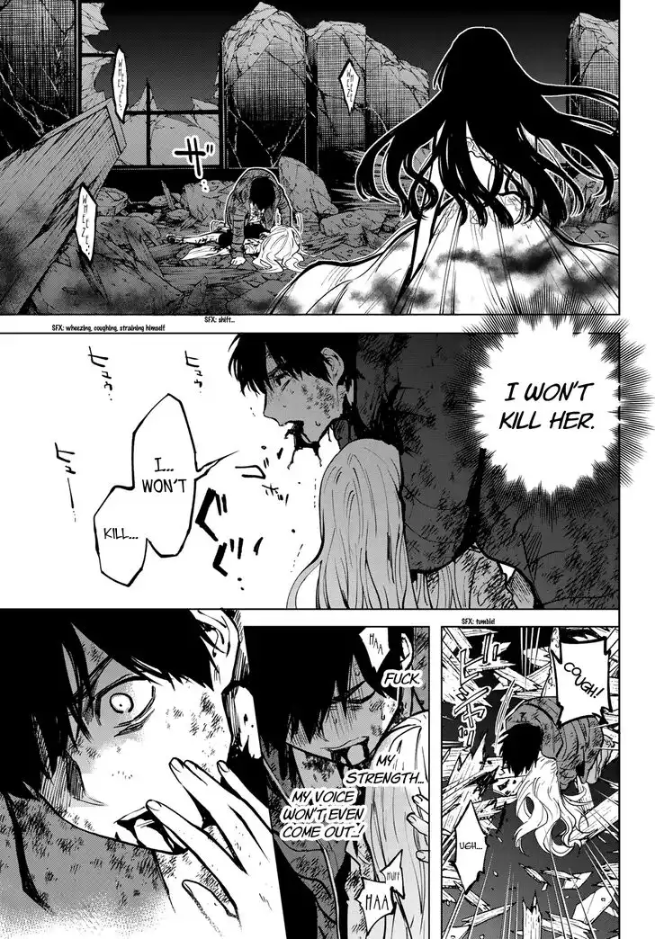 Konya wa Tsuki ga Kirei Desu ga, Toriaezu Shi ne Chapter 55 40